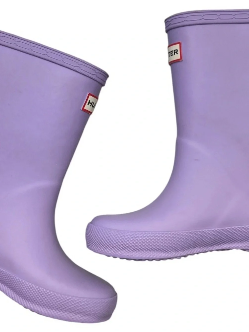 Hunter Kids Rain Boots - Lavender Purple - Size UK 7 / US 8 Toddler